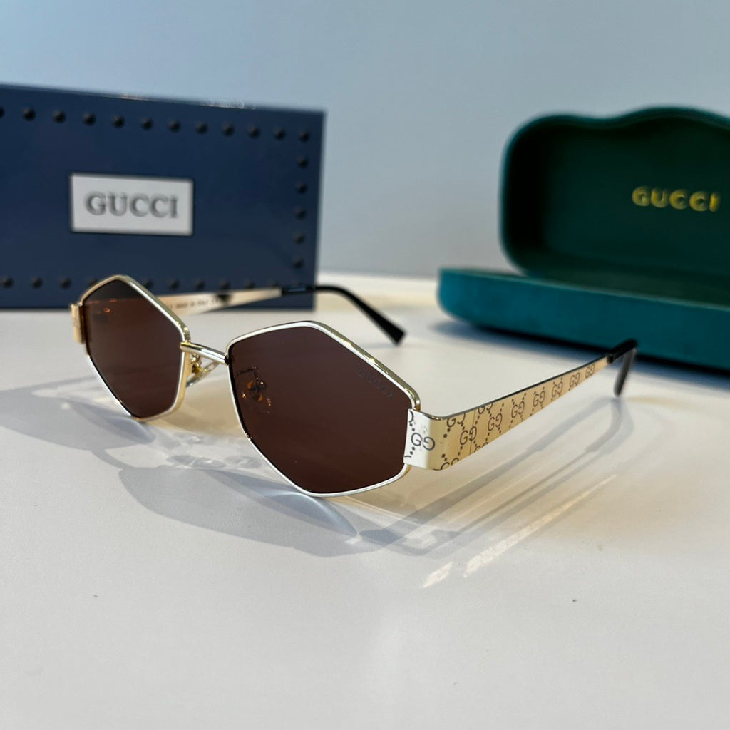 Gucci Fashion Brown Lens Sunglasses for Men & Women - 997668 - detail image 3