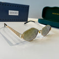 Gucci Fashion Silver Lens Sunglasses for Men & Women - 997669