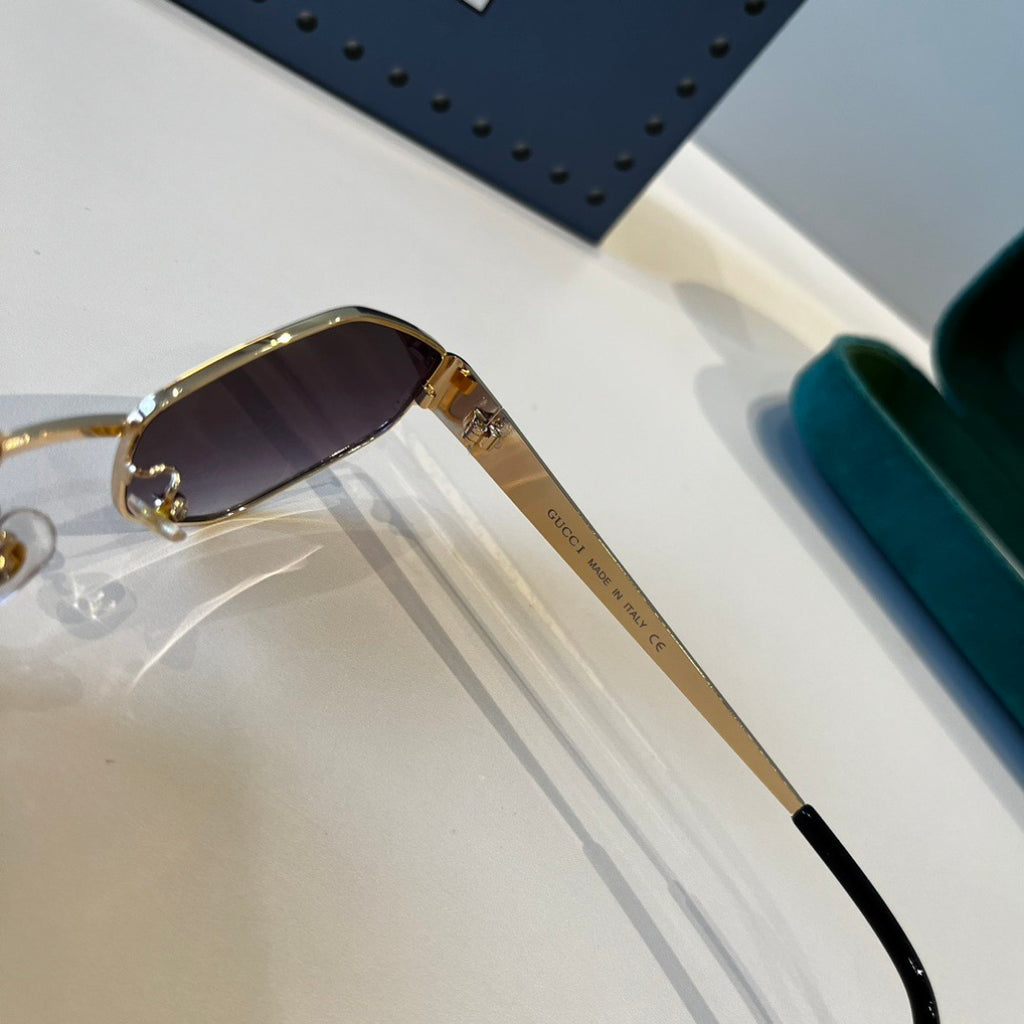 Gucci Fashion Silver Lens Sunglasses for Men & Women - 997669 - detail image 4
