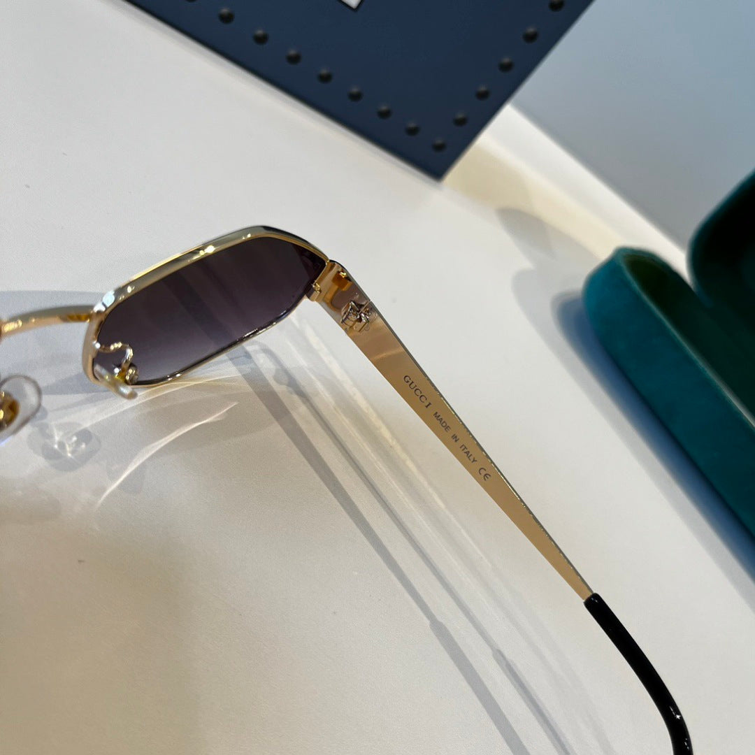 Gucci Fashion Silver Lens Sunglasses for Men & Women - 997669 - detail image 4