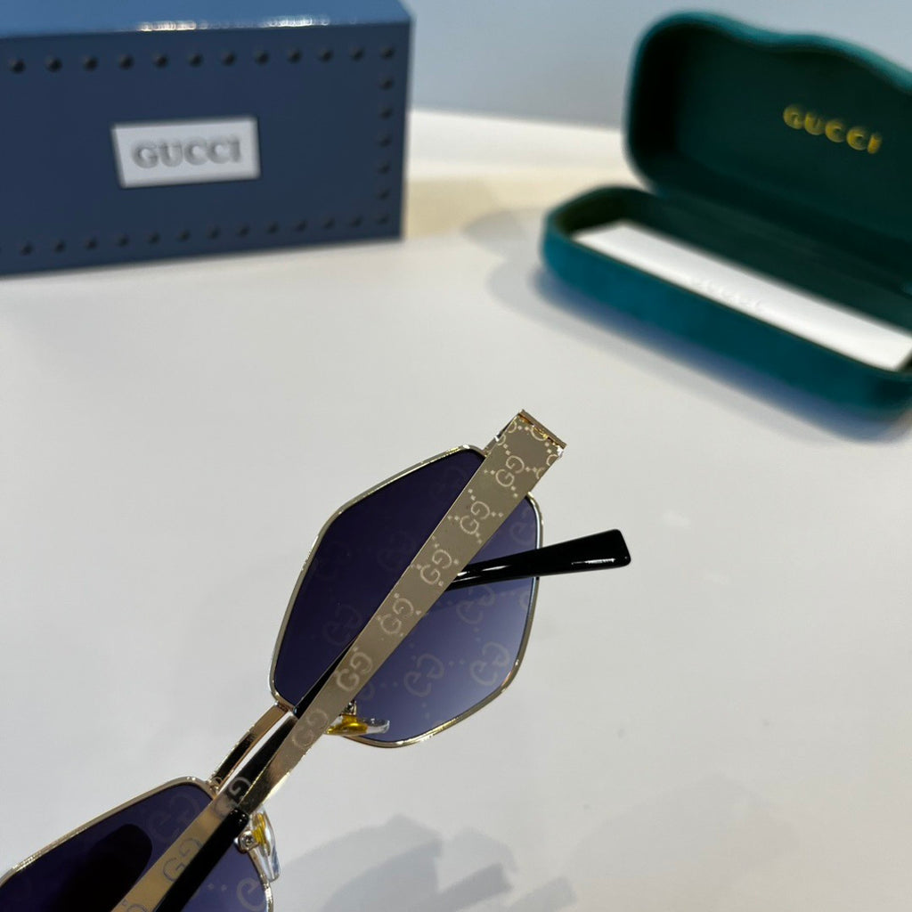 Gucci Fashion Silver Lens Sunglasses for Men & Women - 997669 - detail image 7