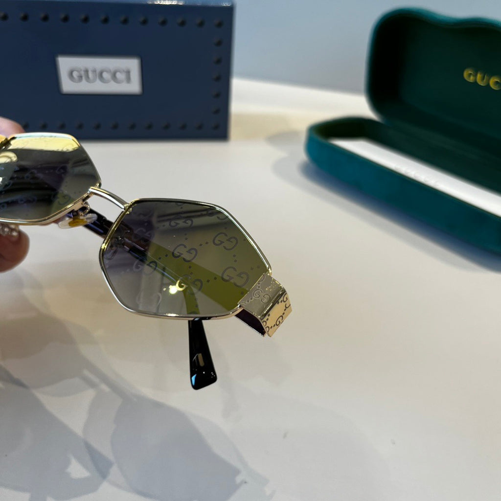Gucci Fashion Silver Lens Sunglasses for Men & Women - 997669 - detail image 8
