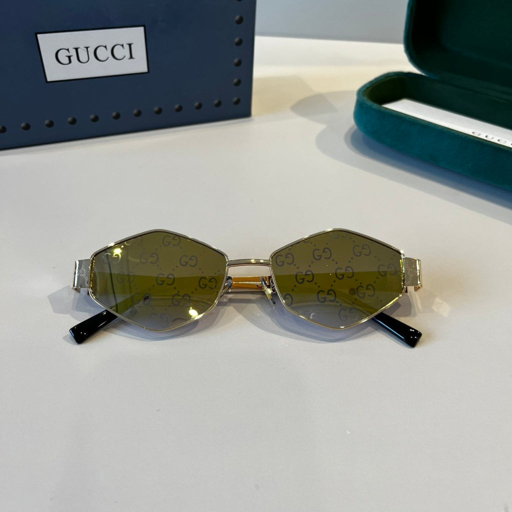 Gucci Fashion Silver Lens Sunglasses for Men & Women - 997669 - detail image 9