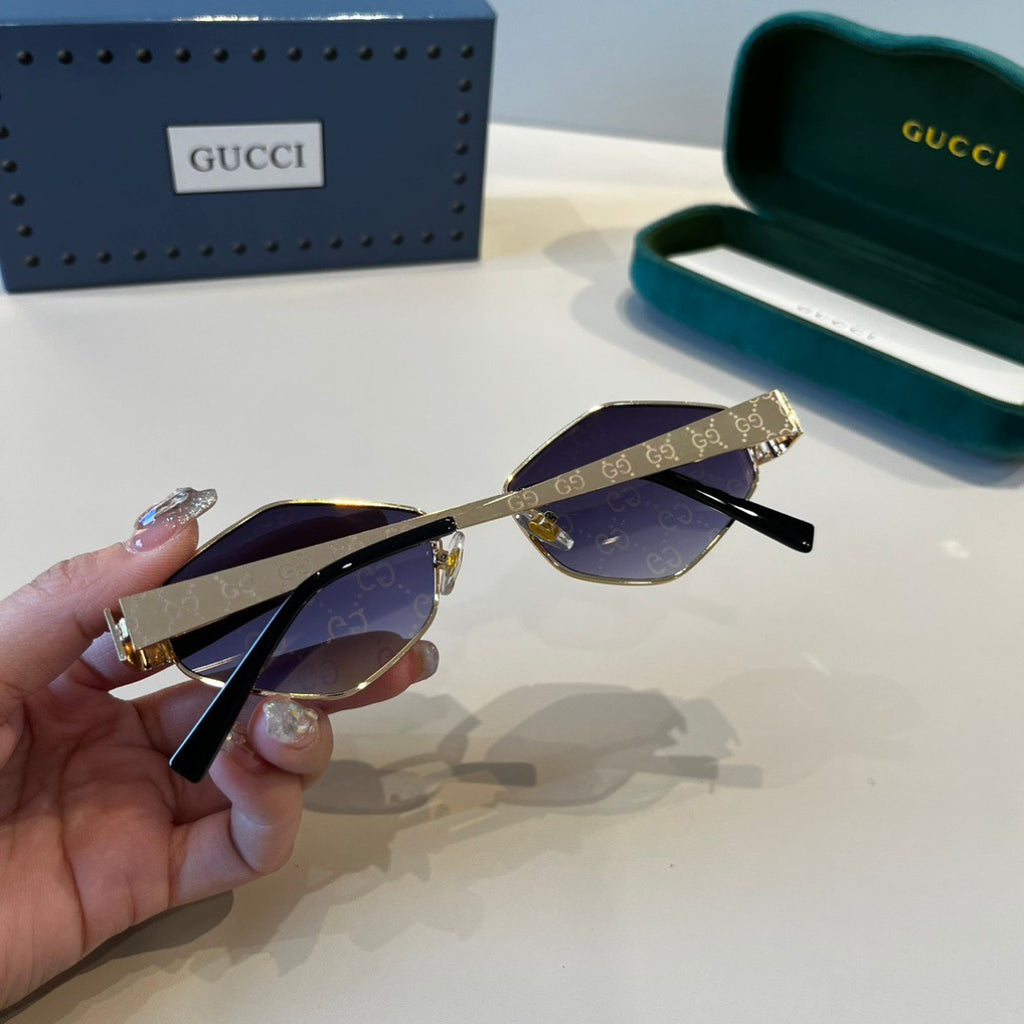 Gucci Fashion Silver Lens Sunglasses for Men & Women - 997669 - detail image 6