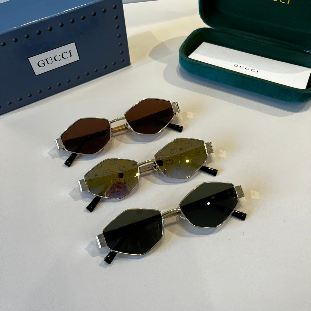 Gucci Fashion Silver Lens Sunglasses for Men & Women - 997669 - detail image 10