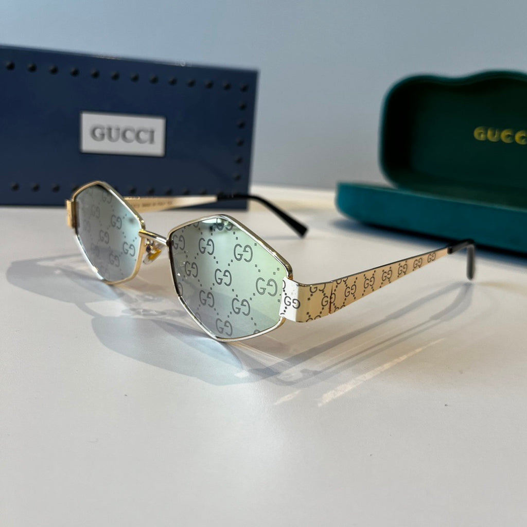 Gucci Fashion Silver Lens Sunglasses for Men & Women - 997669 - detail image 3