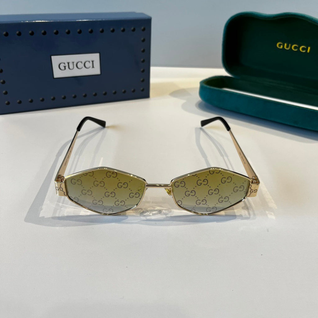 Gucci Fashion Silver Lens Sunglasses for Men & Women - 997669 - detail image 2