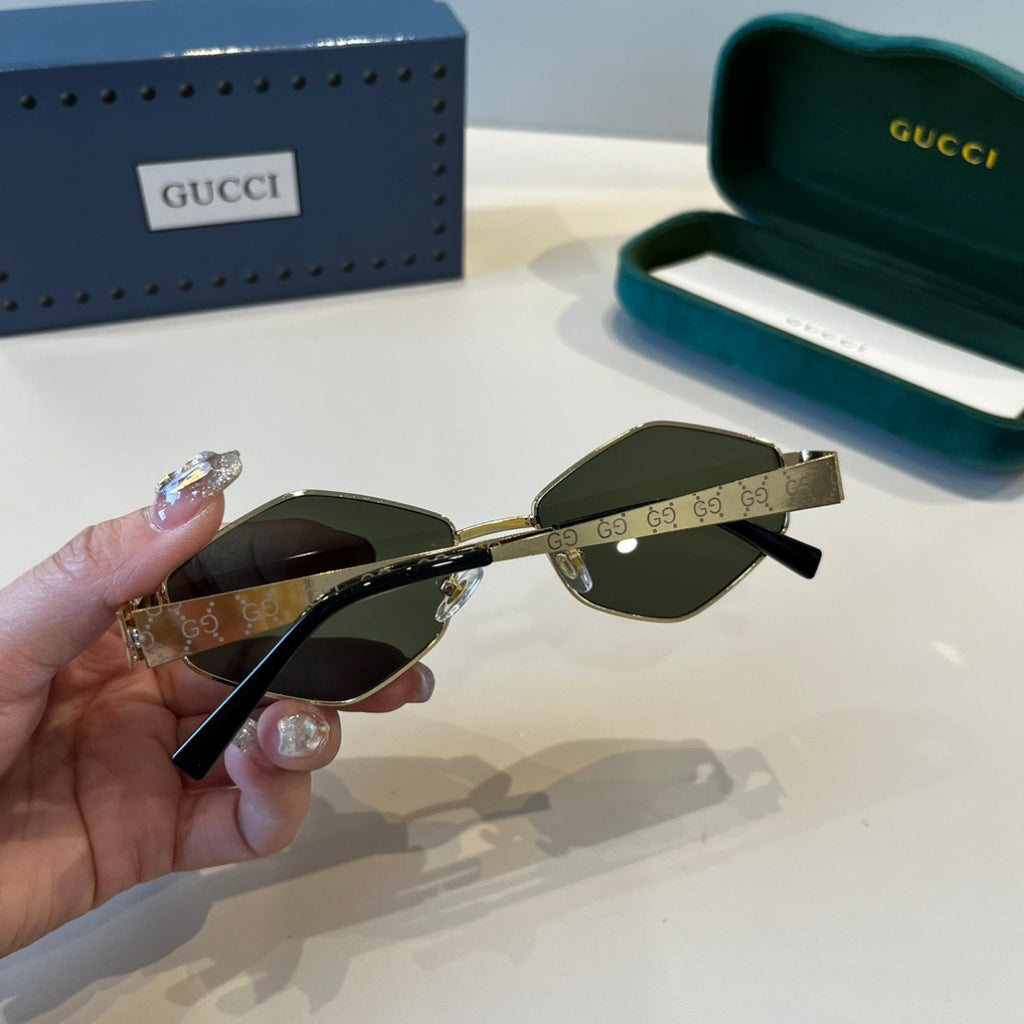 Gucci Fashion Brown Lens Sunglasses for Men & Women - 997670 - detail image 6