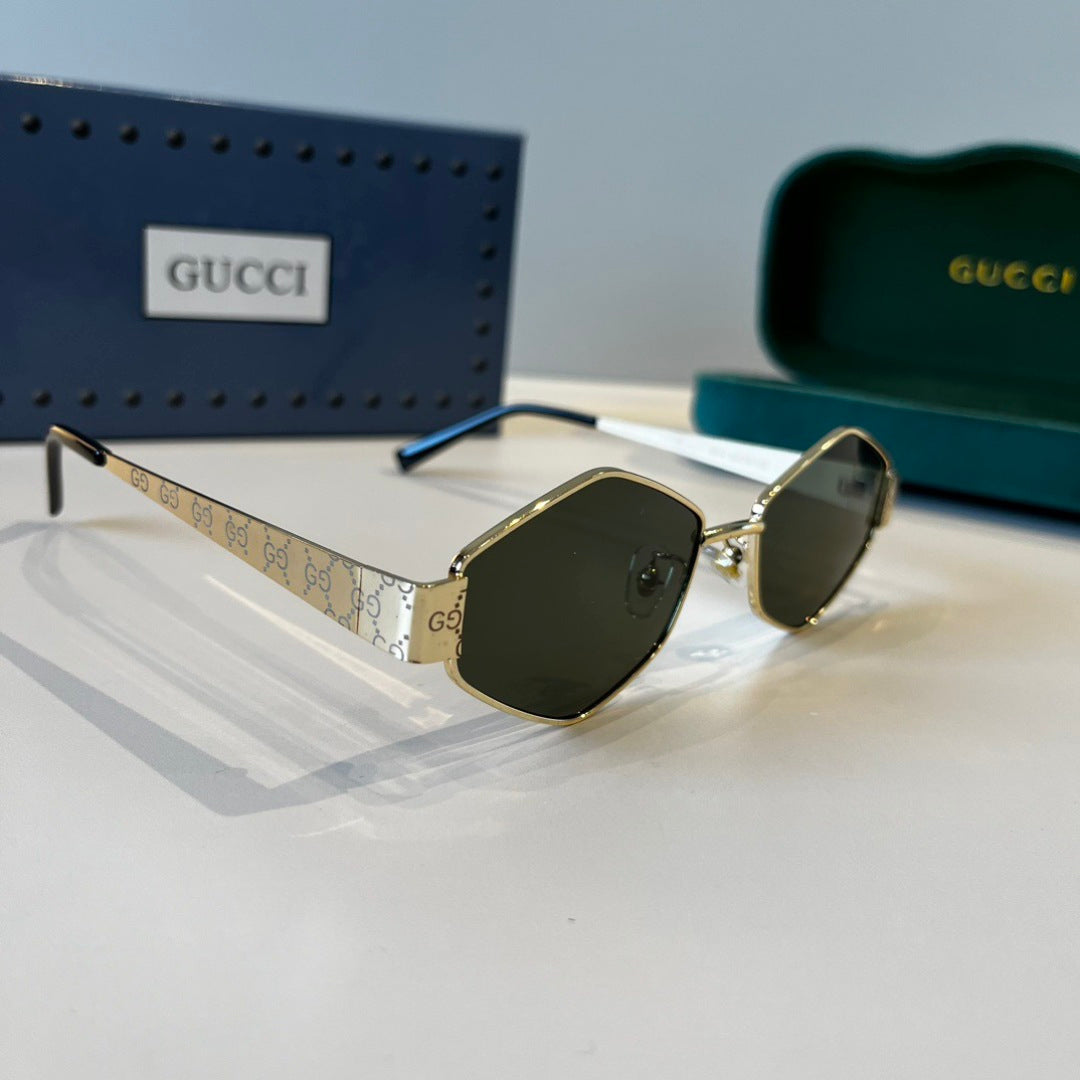 Gucci Fashion Brown Lens Sunglasses for Men & Women - 997670