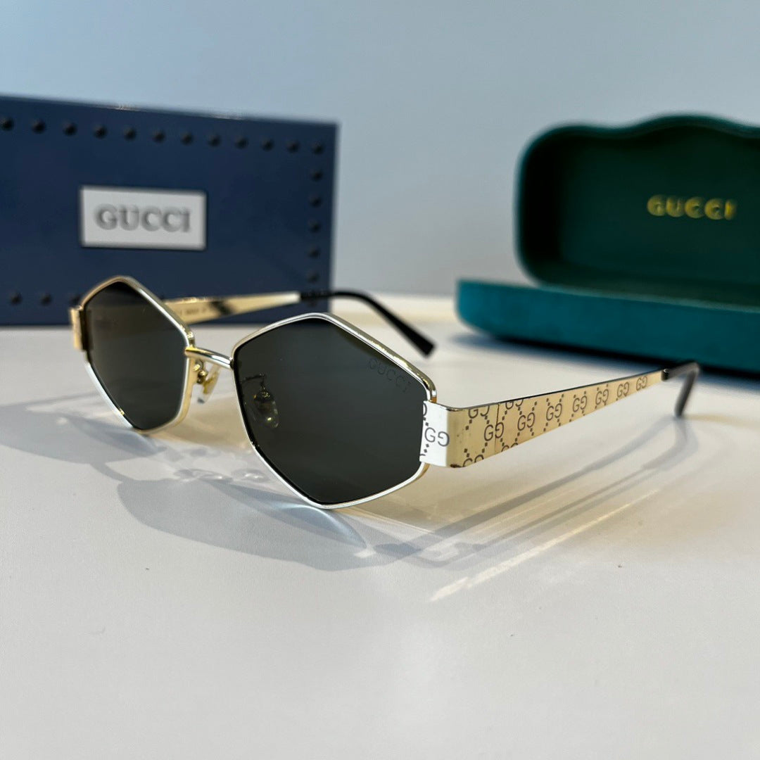 Gucci Fashion Brown Lens Sunglasses for Men & Women - 997670 - detail image 3