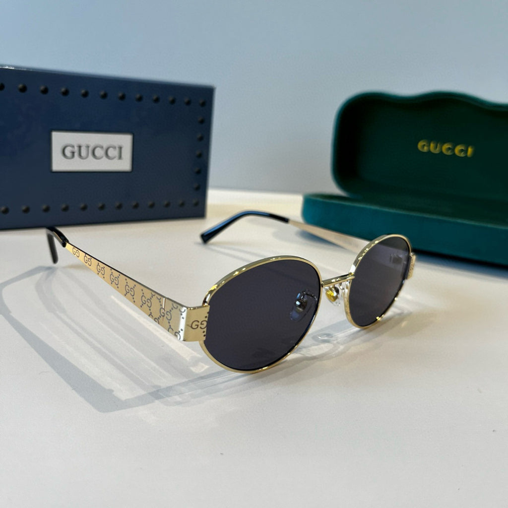 Gucci Oversized Silver Lens Sunglasses for Women - 997671