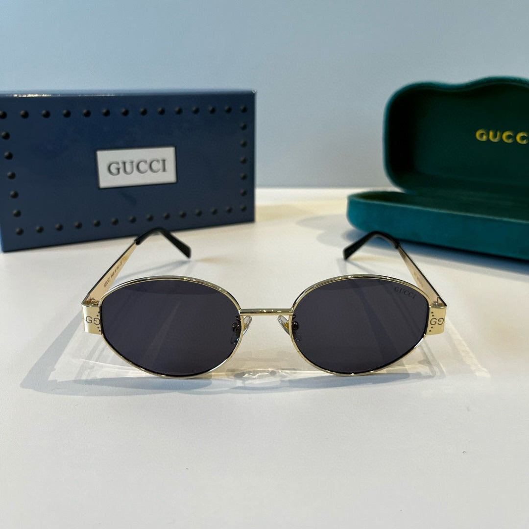 Gucci Oversized Silver Lens Sunglasses for Women - 448847 - detail image 2