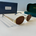 Gucci Oversized Brown Lens Sunglasses for Women - 448848