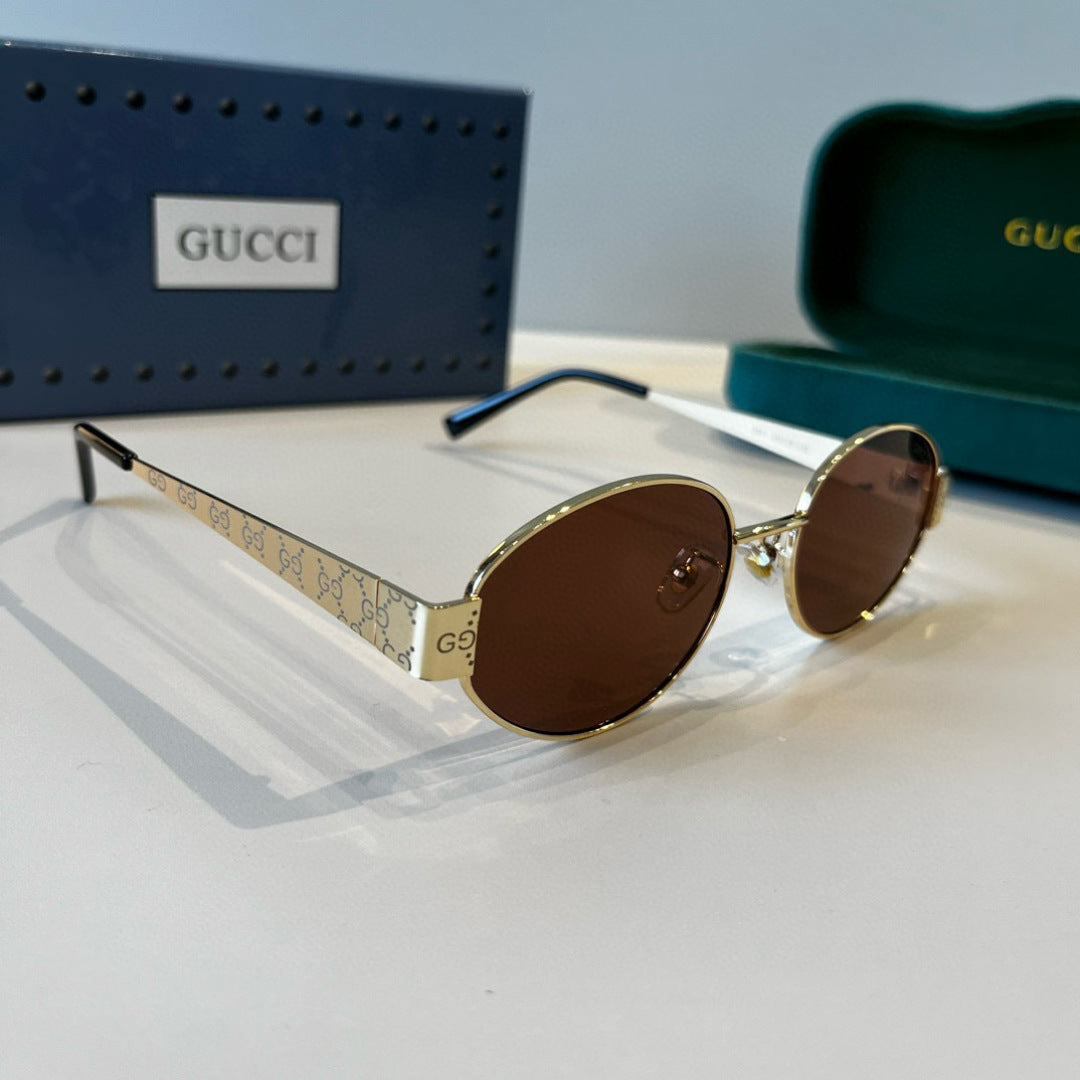 Gucci Oversized Brown Lens Sunglasses for Women - 997672