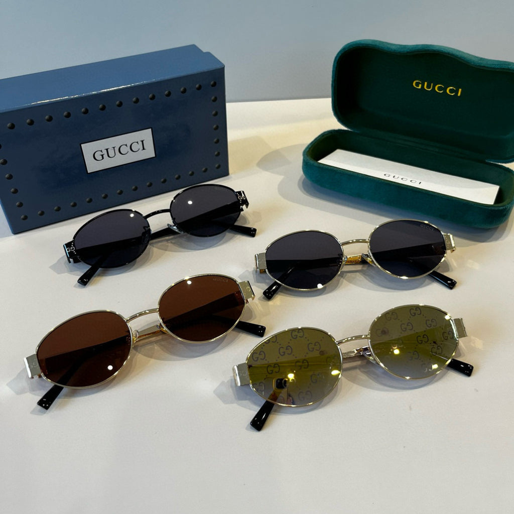 Gucci Oversized Brown Lens Sunglasses for Women - 997672 - detail image 10