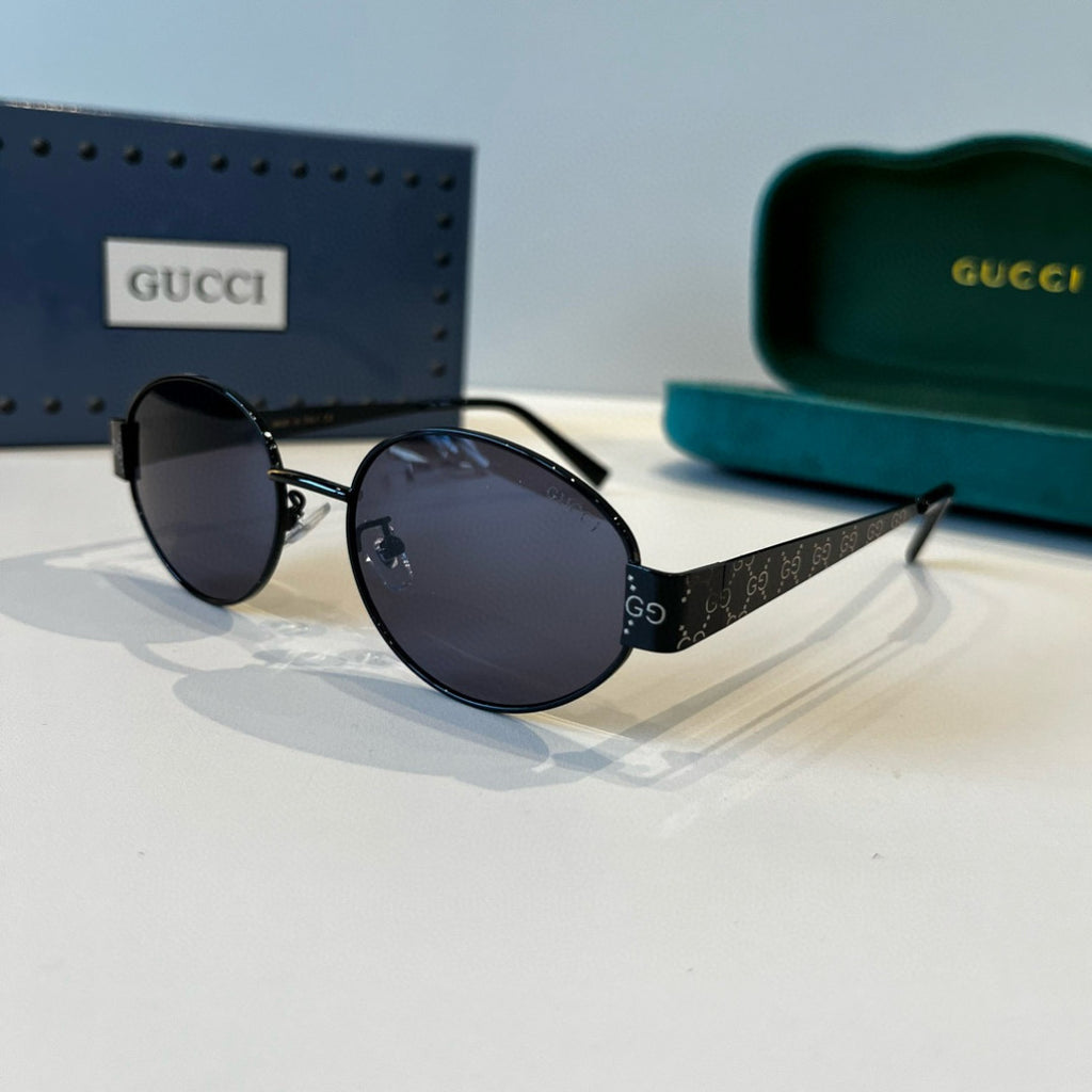 Gucci Oversized Black Lens Sunglasses for Women - 997673 - detail image 3