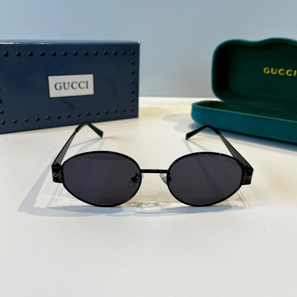 Gucci Oversized Black Lens Sunglasses for Women - 997673 - detail image 2