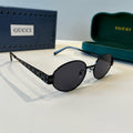 Gucci Oversized Black Lens Sunglasses for Women - 997673