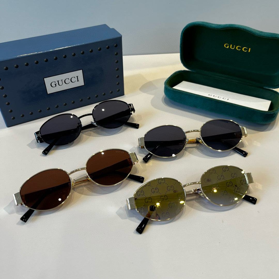 Gucci Oversized Black Lens Sunglasses for Women - 997673 - detail image 9