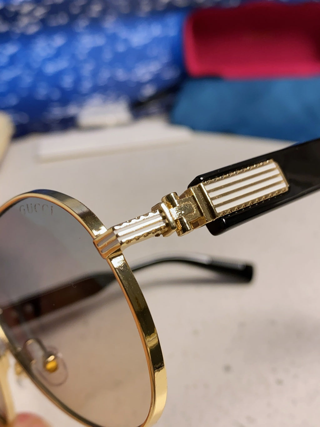 Gucci Aviator Silver Lens Sunglasses for Men & Women - 997533 - detail image 7