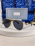 Gucci Aviator Silver Lens Sunglasses for Men & Women - 493337