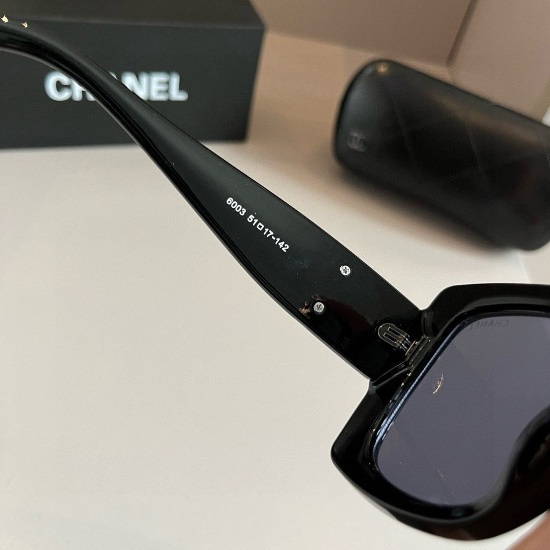 Chanel Fashion Gray Lens Sunglasses for Men & Women - 465094 - detail image 9