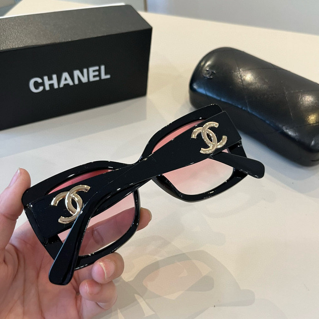 Chanel Fashion Red Lens Sunglasses for Men & Women - 465095 - detail image 6