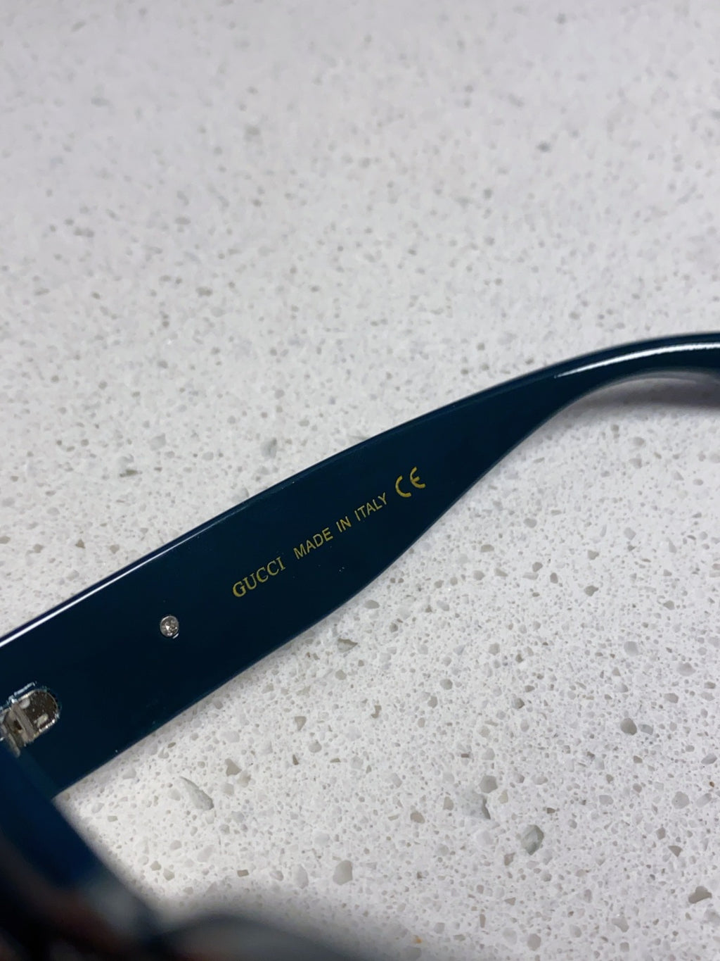 Gucci Oval Black Lens Sunglasses for Men & Women - 357947 - detail image 8