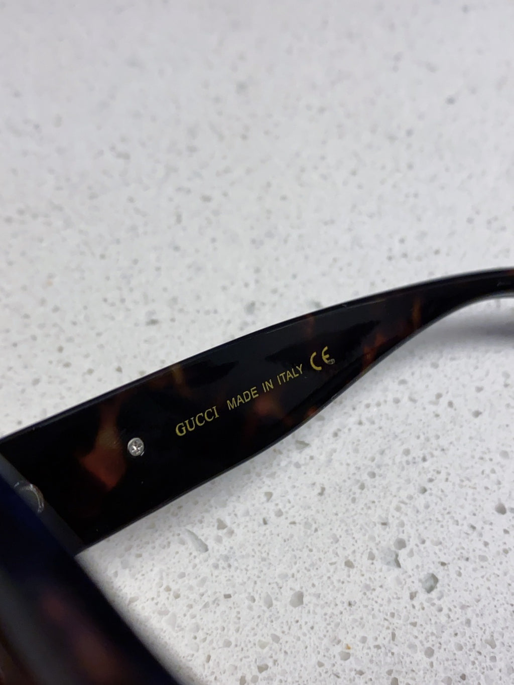 Gucci Oval Black Lens Sunglasses for Men & Women - 357950 - detail image 8
