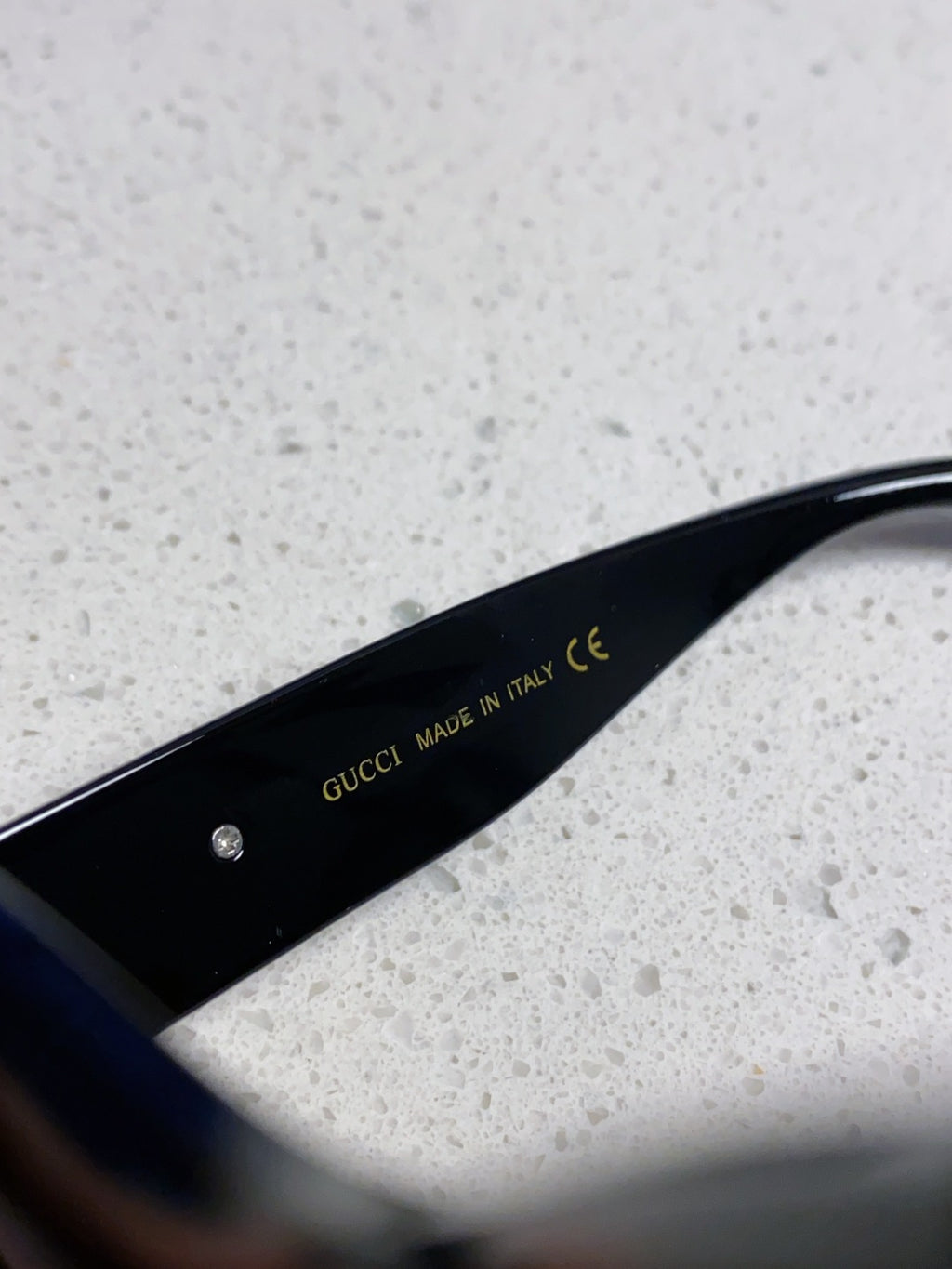 Gucci Oval Silver Lens Sunglasses for Men & Women - detail image 8