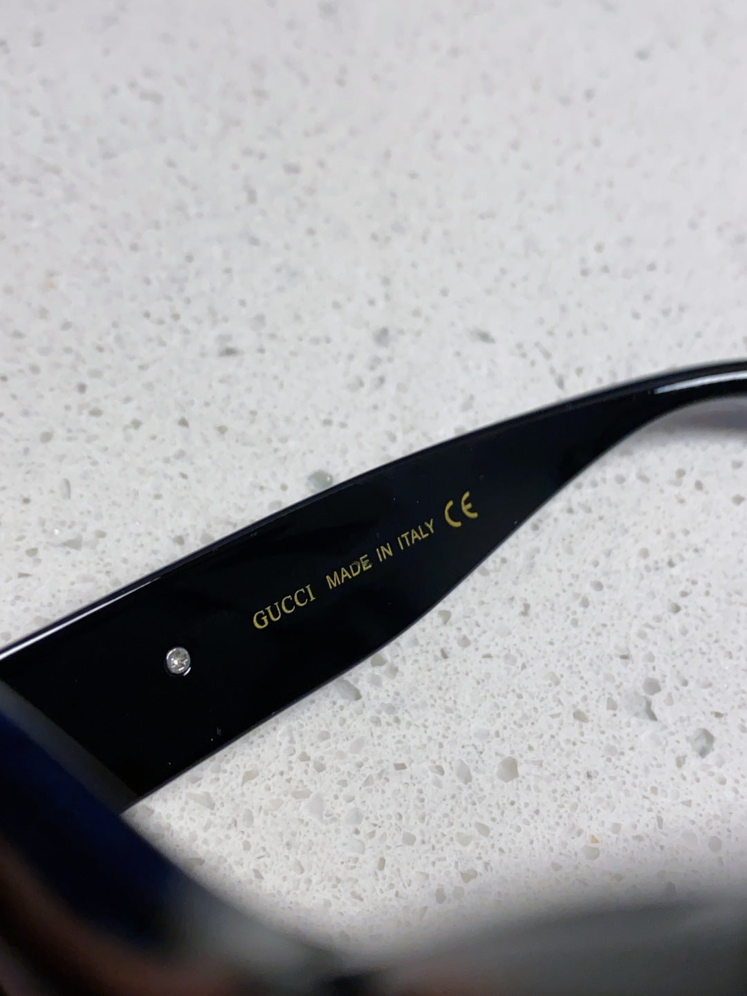 Gucci Oval Silver Lens Sunglasses for Men & Women - detail image 8