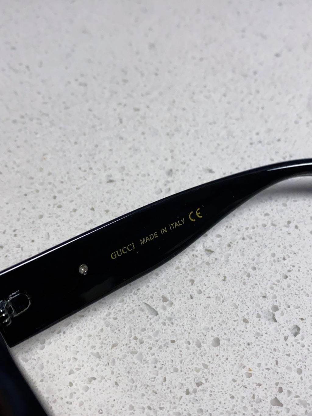 Gucci Oval Gold Lens Sunglasses for Men & Women - 357952 - detail image 8