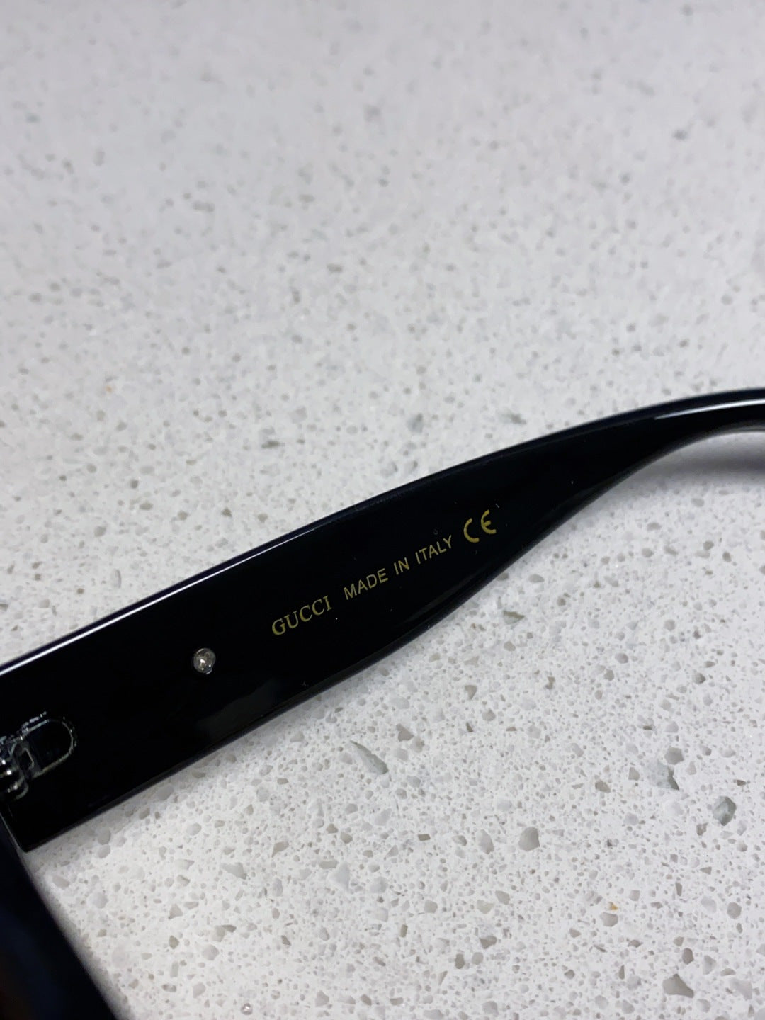 Gucci Oval Gold Lens Sunglasses for Men & Women - 357952 - detail image 8