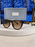 Gucci Cat-Eye Brown Lens Sunglasses for Men & Women - 357955