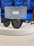 Gucci Cat-Eye Black Lens Sunglasses for Men & Women - 357958