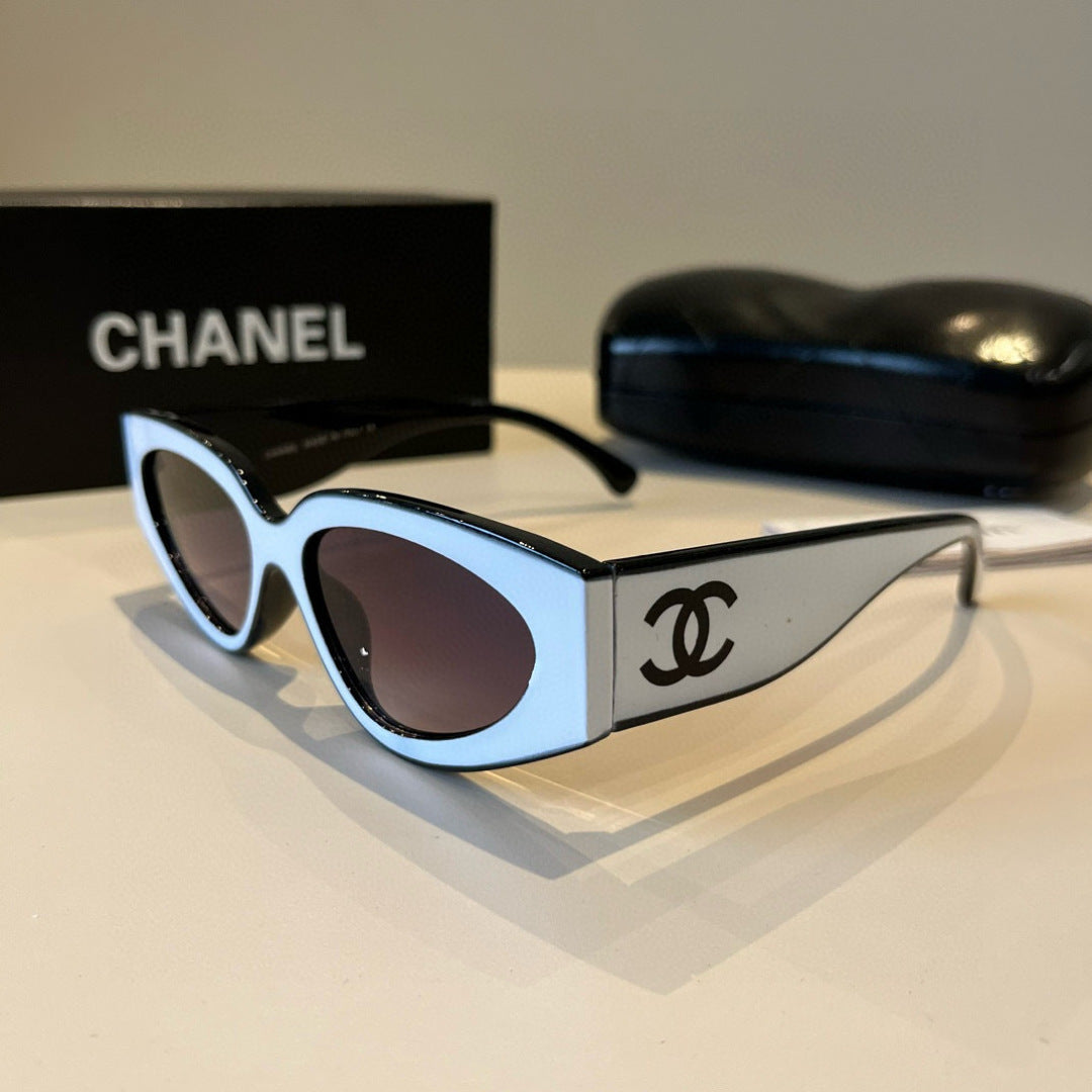 Chanel Fashion Gold Lens Sunglasses for Men & Women - 465097 - detail image 3