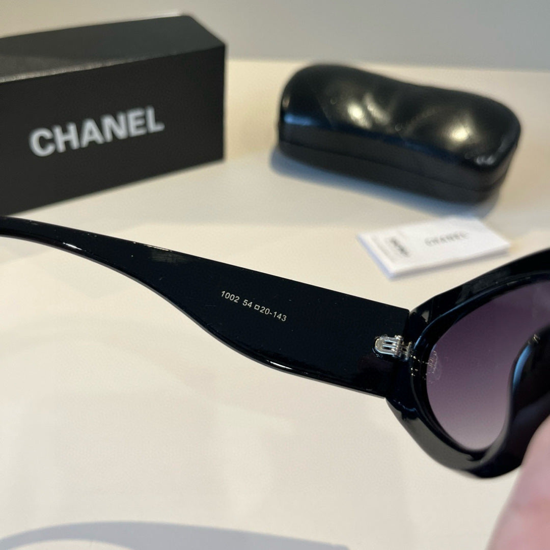Chanel Fashion Gold Lens Sunglasses for Men & Women - 486670 - detail image 5