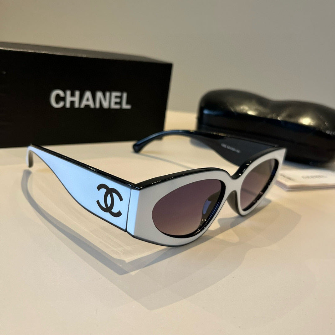 Chanel Fashion Gold Lens Sunglasses for Men & Women - 486670