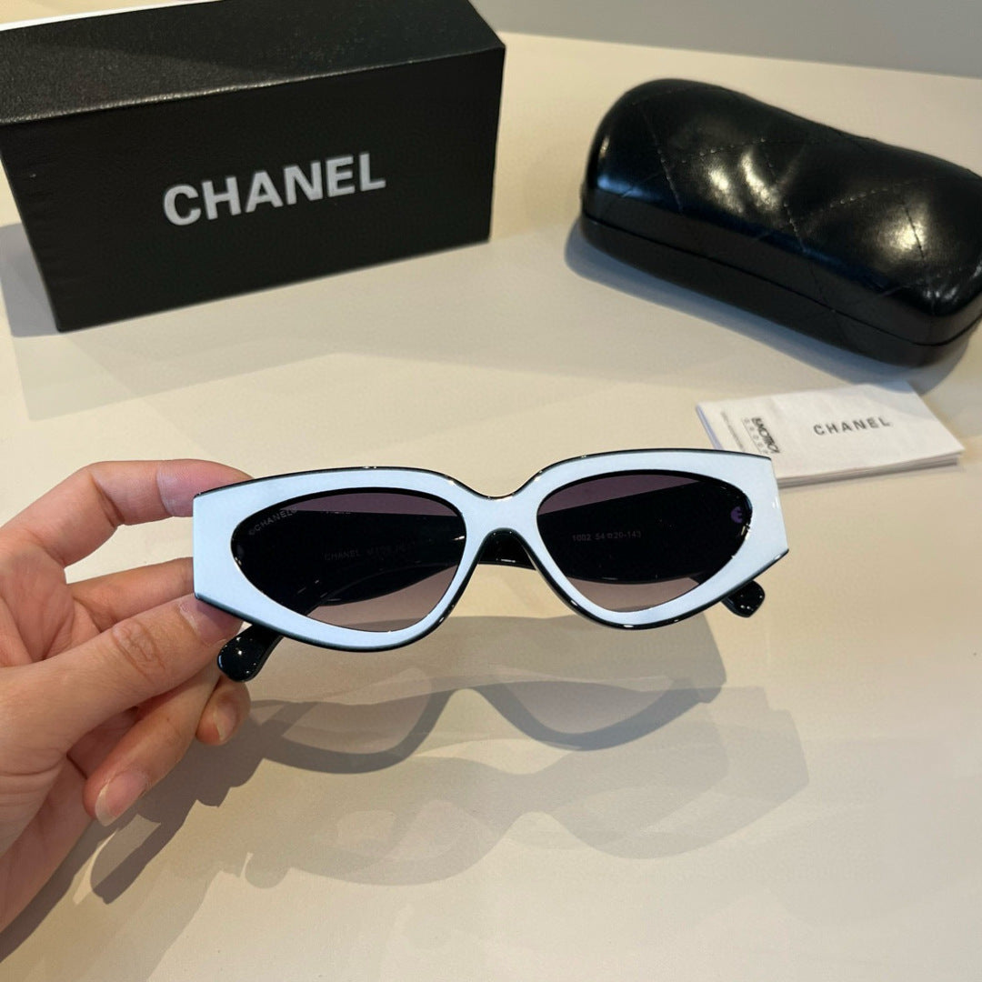 Chanel Fashion Gold Lens Sunglasses for Men & Women - 486670 - detail image 8