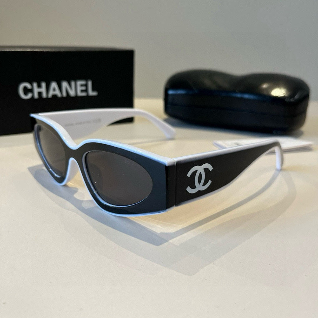 Chanel Fashion Black Lens Sunglasses for Men & Women - 465098 - detail image 3