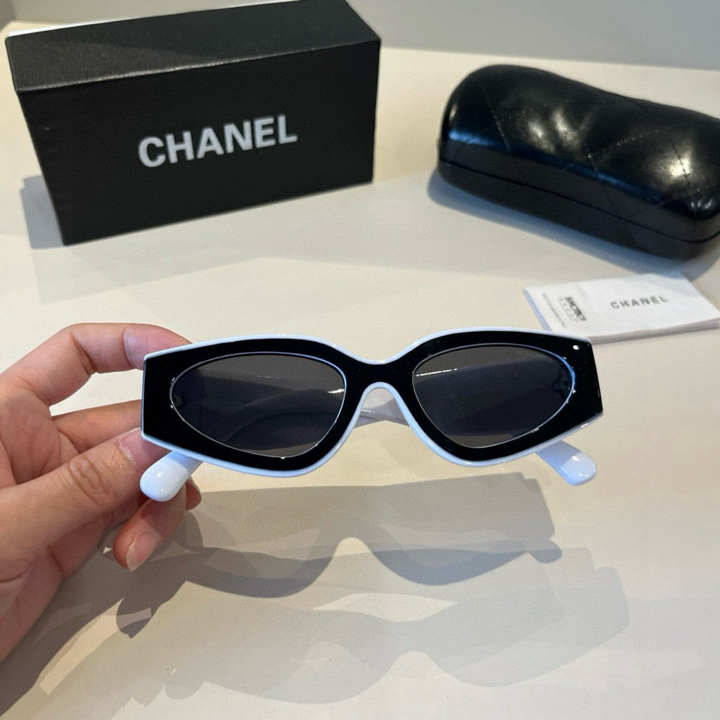 Chanel Fashion Black Lens Sunglasses for Men & Women - 465098 - detail image 7