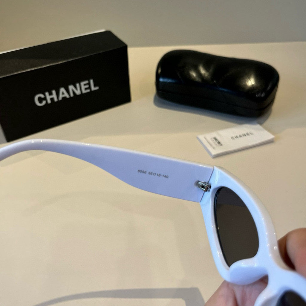 Chanel Fashion Black Lens Sunglasses for Men & Women - 486671 - detail image 9