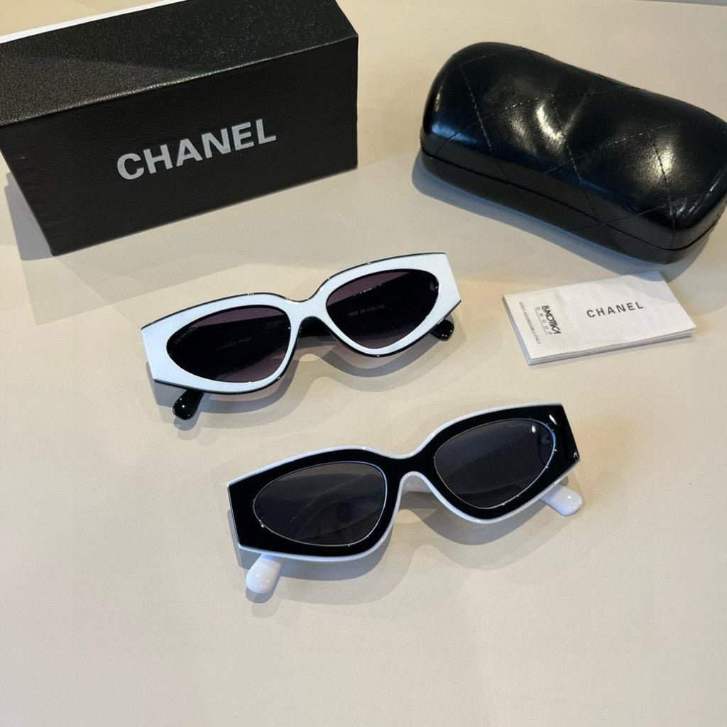 Chanel Fashion Black Lens Sunglasses for Men & Women - 486671 - detail image 10