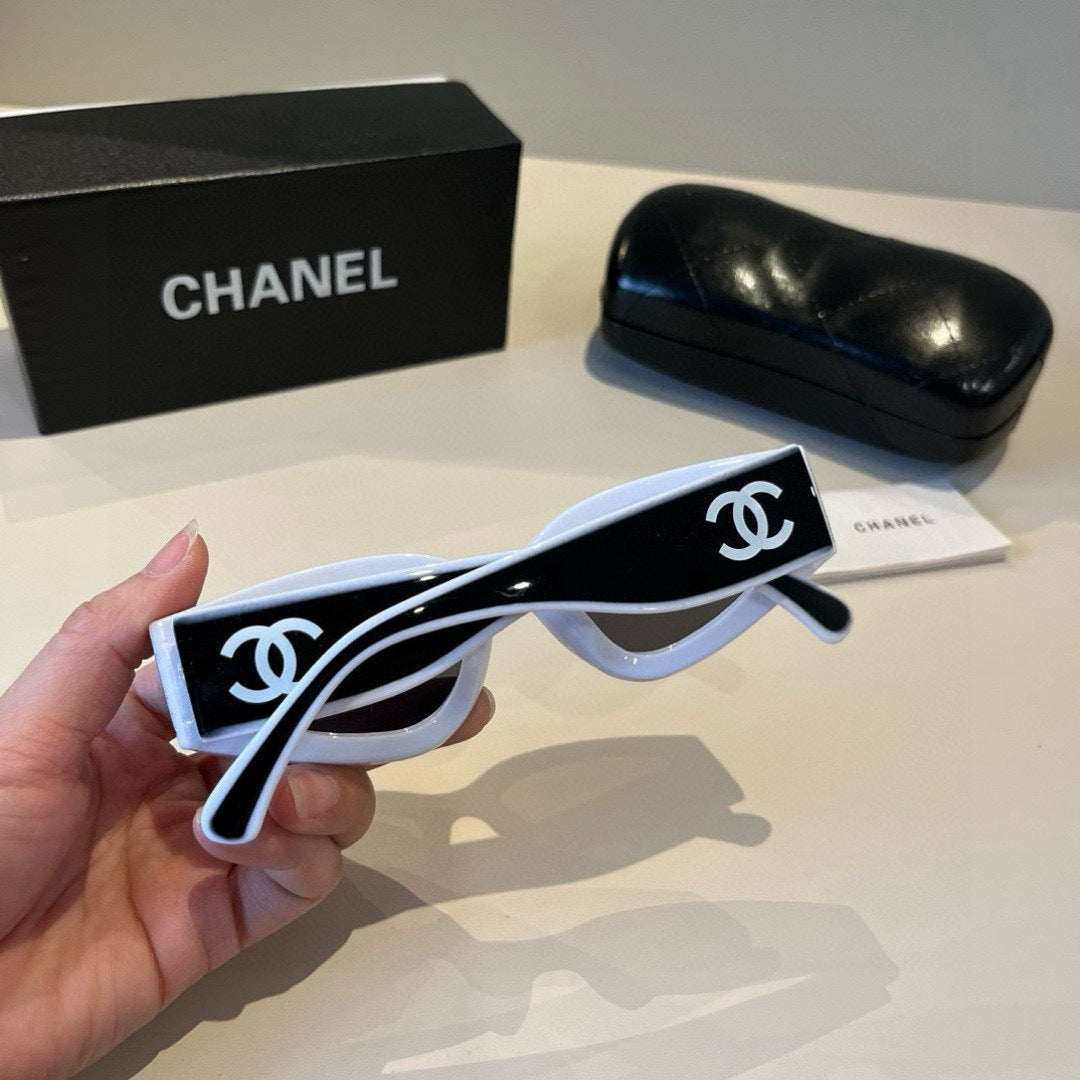 Chanel Fashion Black Lens Sunglasses for Men & Women - 486671 - detail image 4