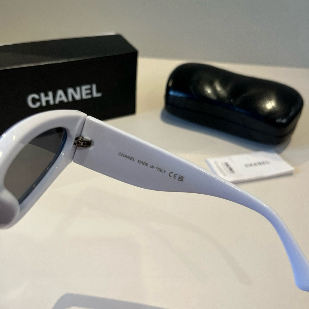 Chanel Fashion Black Lens Sunglasses for Men & Women - 486671 - detail image 8