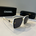 Chanel Oversized Black Lens Sunglasses for Men & Women - 493481