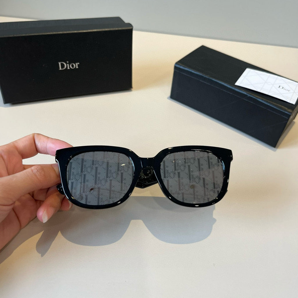 Dior Fashion Black Lens Sunglasses for Men - 431806 - detail image 9
