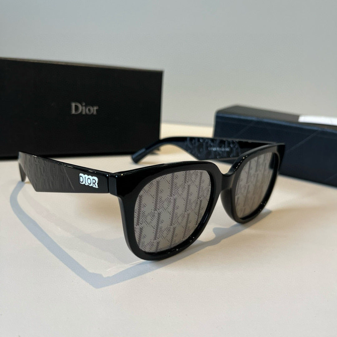 Dior Fashion Black Lens Sunglasses for Men - 431806