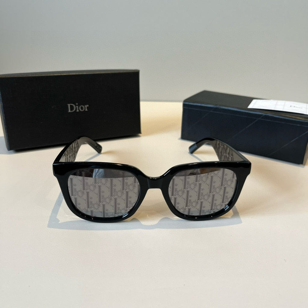 Dior Fashion Black Lens Sunglasses for Men - 431806 - detail image 2