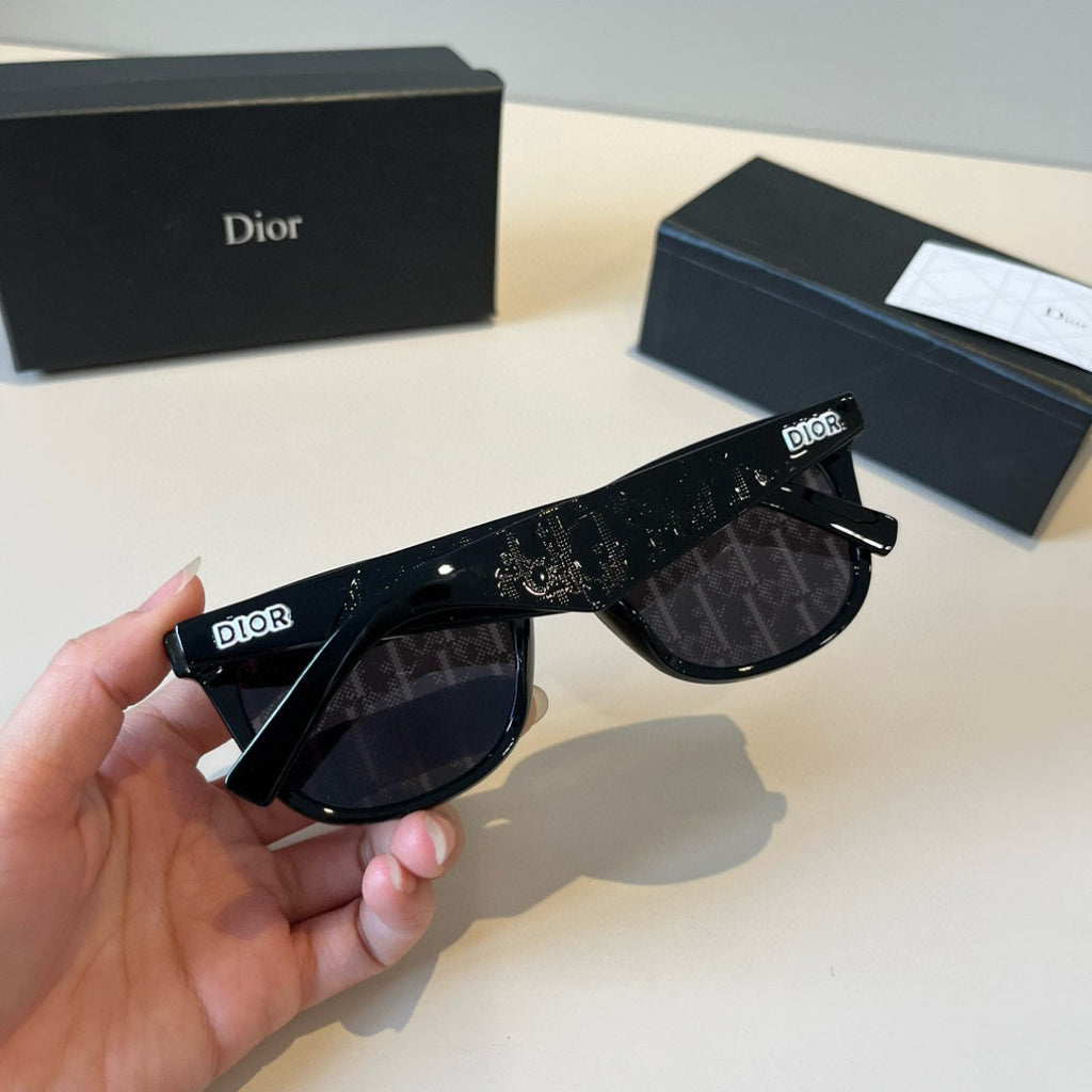 Dior Fashion Black Lens Sunglasses for Men - 431806 - detail image 7